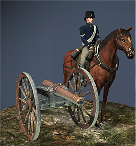 6-lber Horse Artillery