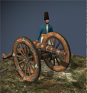 9-lber Foot Artillery