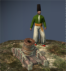 Bombardment Mortars