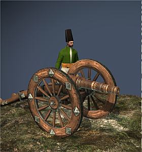 18-lber Foot Artillery