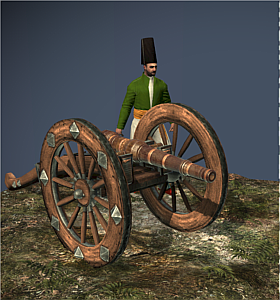 9-lber Foot Artillery