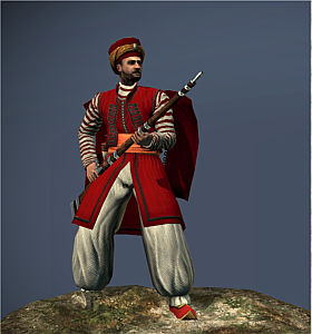 Beylik Janissary Grenadiers