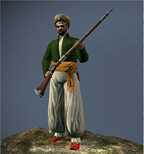 Beylik Janissary Musketeers