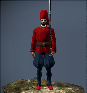 Nizam-I Cedit Infantry