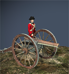 12-lber Foot Artillery