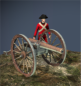 6-lber Foot Artillery