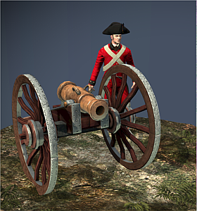 7-lber Howitzer