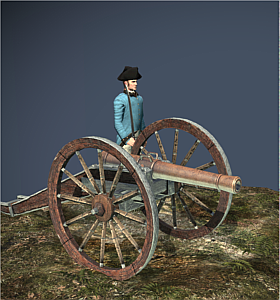 12-lber Foot Artillery