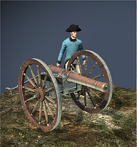 6-lber Foot Artillery