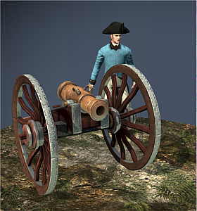 7-lber Howitzer