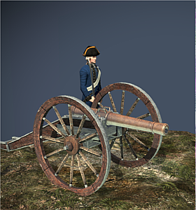 12-lber Foot Artillery