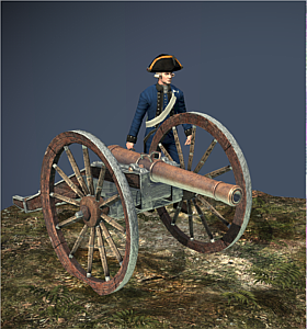 6-lber Foot Artillery