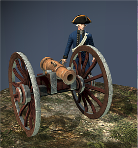 7-lber Howitzer