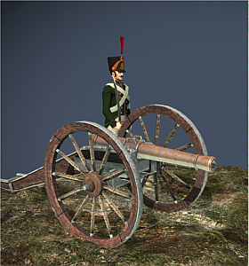 12-lber Foot Artillery