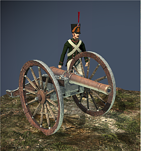 6-lber Foot Artillery