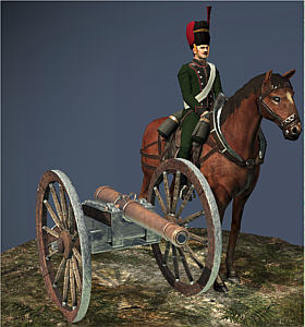 6-lber Horse Artillery