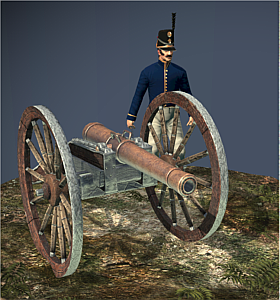 9-lber Foot Artillery