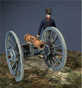 7-lber Howitzer