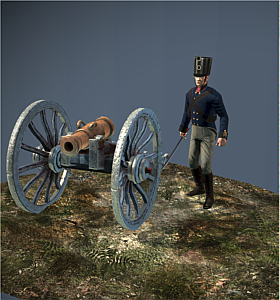 Experimental Howitzer