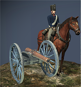 6-lber Horse Artillery