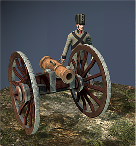 7-lber Howitzer