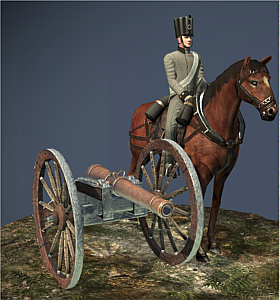 6-lber Horse Artillery