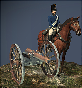 6-lber Horse Artillery