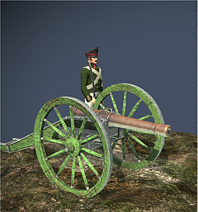 12-lber Foot Artillery