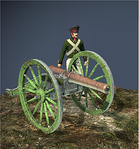 6-lber Foot Artillery