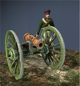 Experimental Howitzer