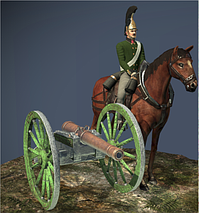 6-lber Horse Artillery