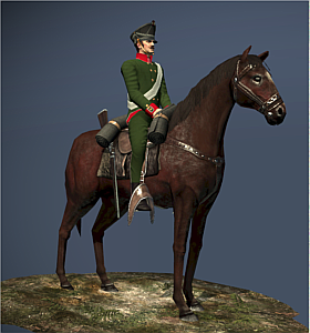 Mounted Rifles