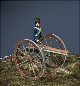 12-lber Foot Artillery