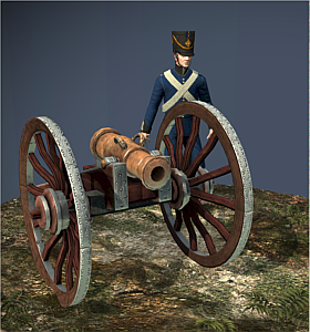 7-lber Howitzer