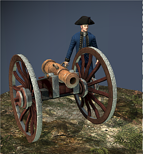 7-lber Howitzer