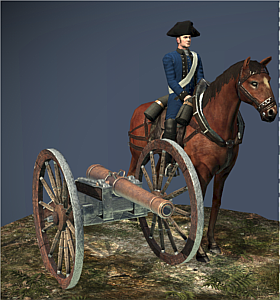 6-lber Horse Artillery