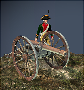6-lber Foot Artillery