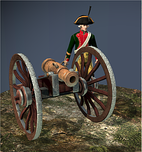 7-lber Howitzer