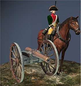 6-lber Horse Artillery