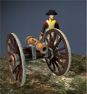 7-lber Howitzer