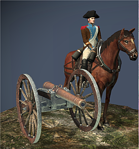 6-lber Horse Artillery