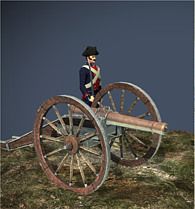 12-lber Foot Artillery
