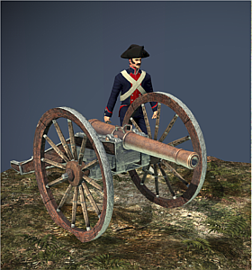 9-lber Foot Artillery