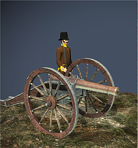 12-lber Foot Artillery