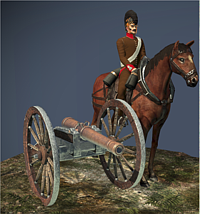 6-lber Horse Artillery