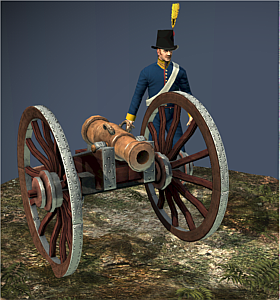 7-lber Howitzer