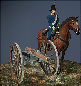 6-lber Horse Artillery