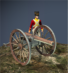 6-lber Foot Artillery