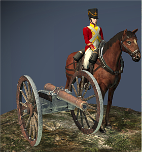 6-lber Horse Artillery