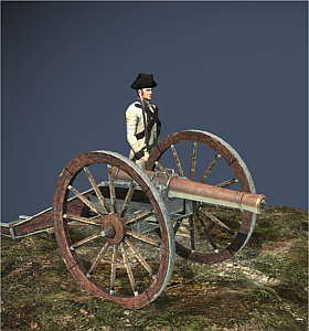 12-lber Foot Artillery